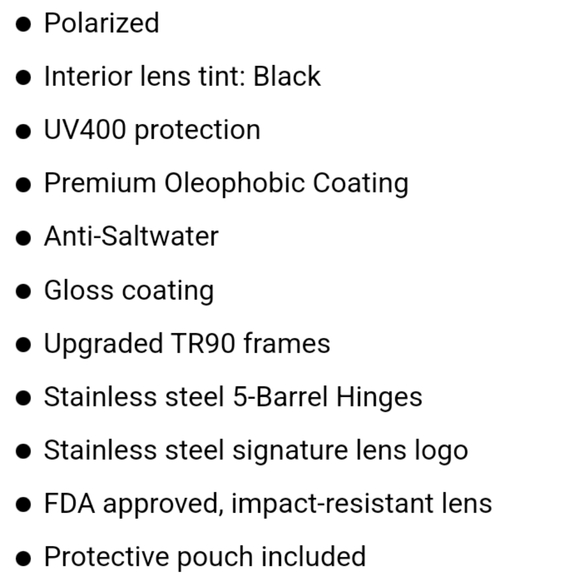 neven cambridge fir polarized sunglasses - like new! - Picture 4 of 7